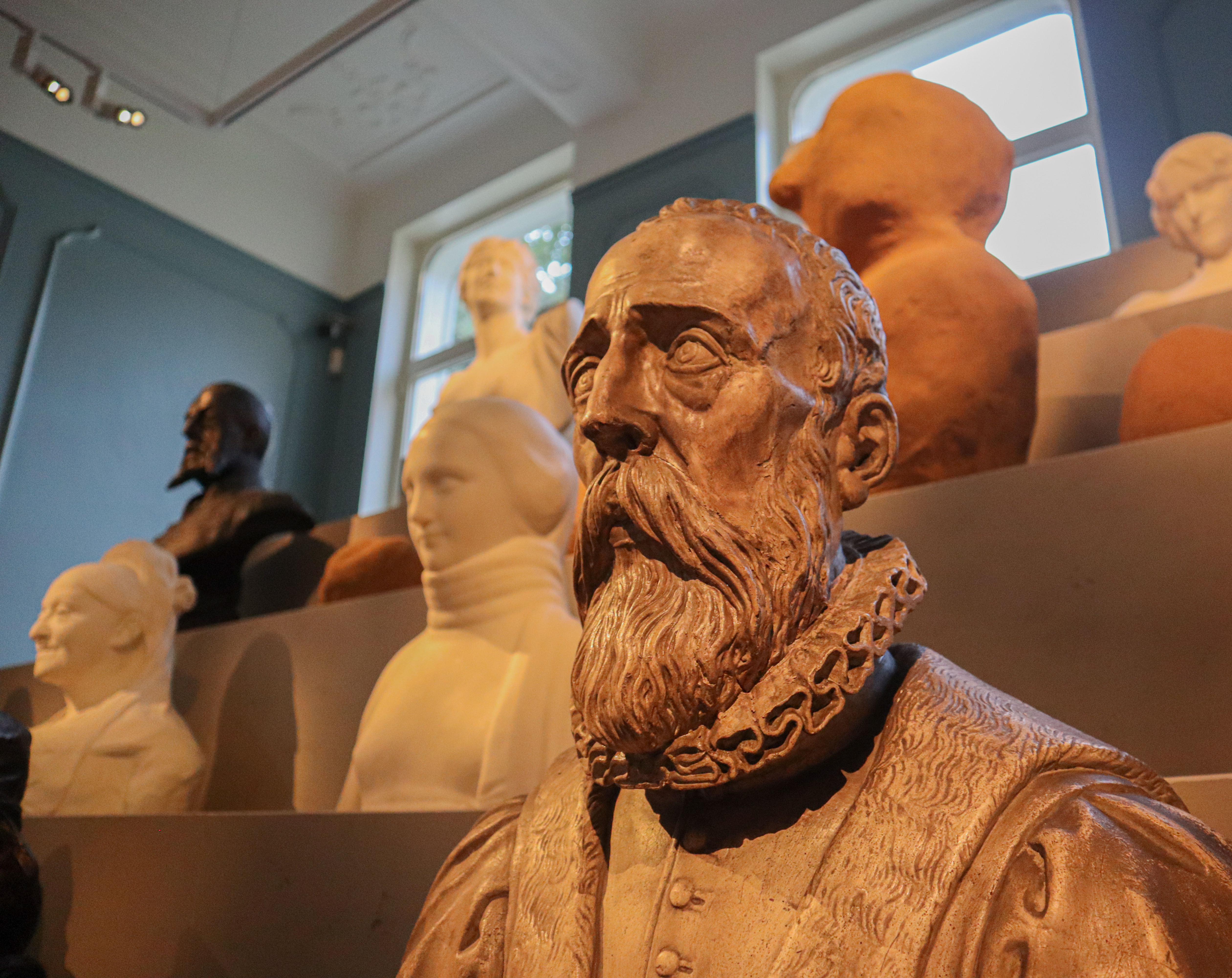 Reisbeeld met zacht contrast