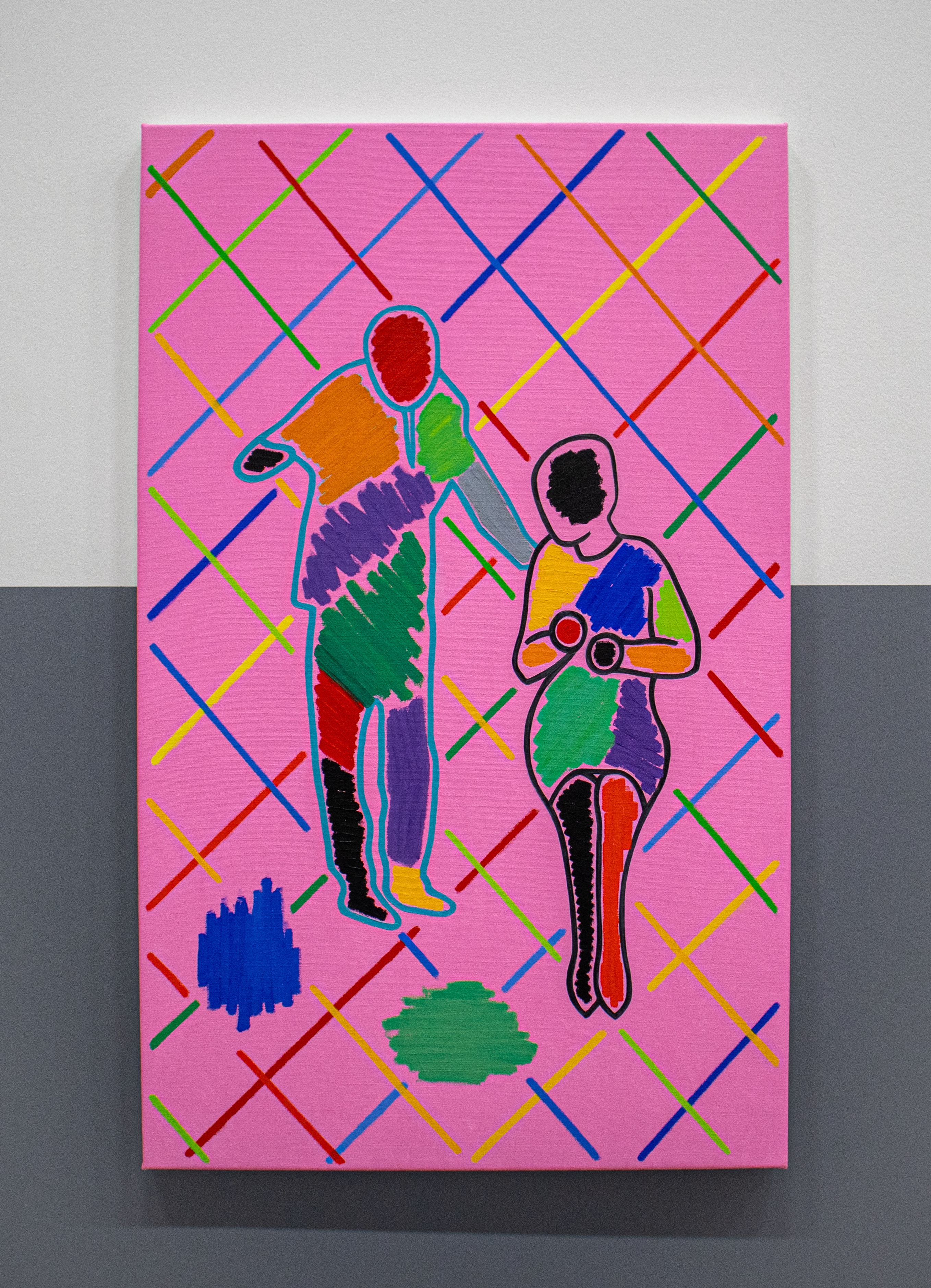 Campagneportret in verticale compositie