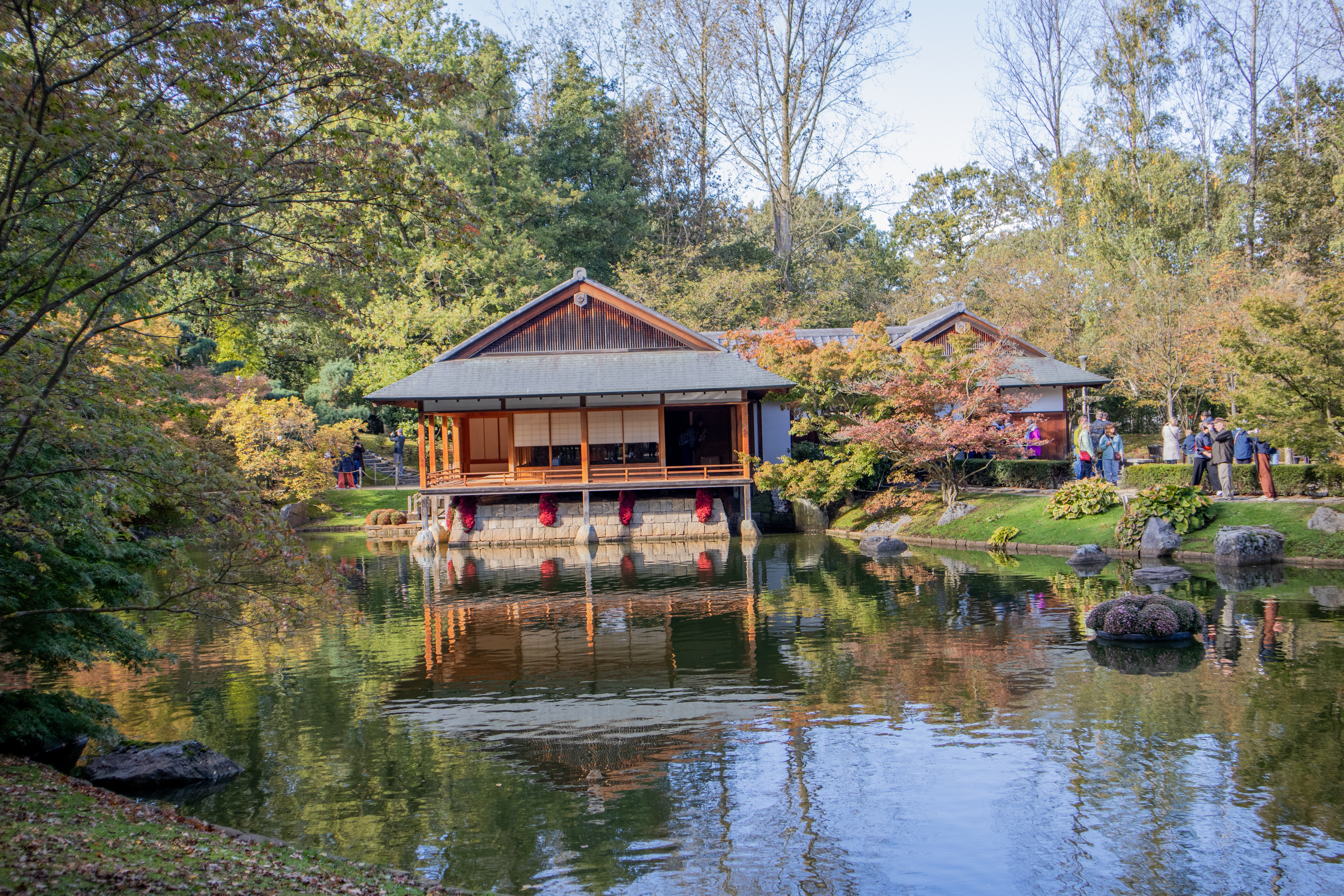 Campagnebeeld met zachte tonen